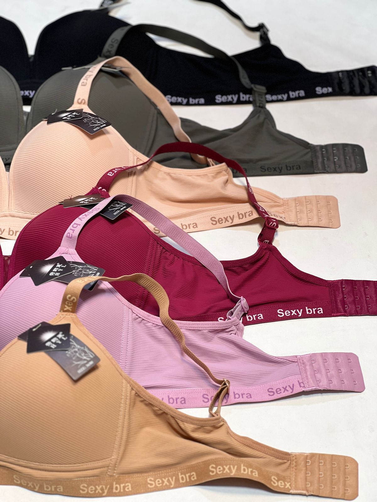 Pack of 3 Premium Foam Bras β Everyday Luxury