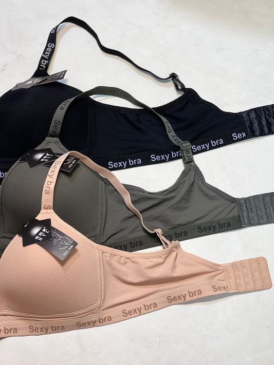 Pack of 3 Premium Foam Bras – Everyday Luxury